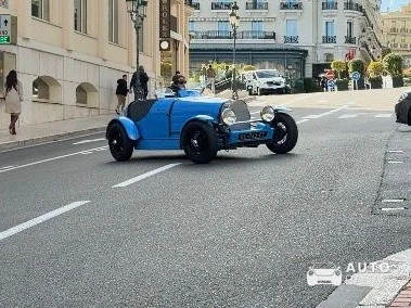 Bugatti Type 35 spotted in Monaco, Monaco