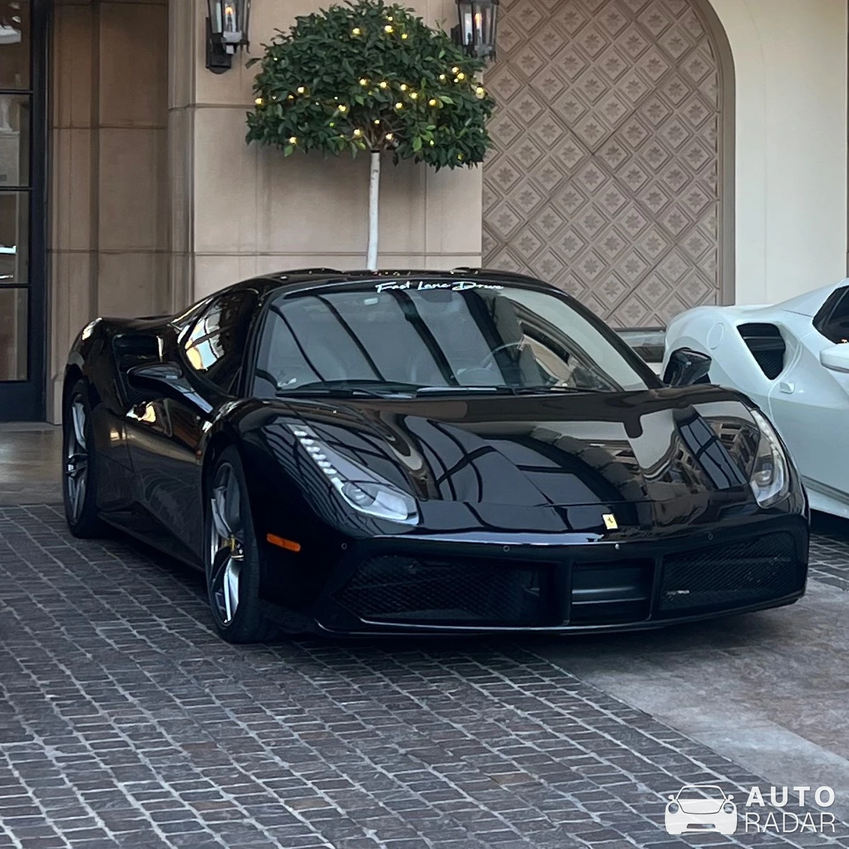 Ferrari 488 GTB spotted in Beverly Hills, United States