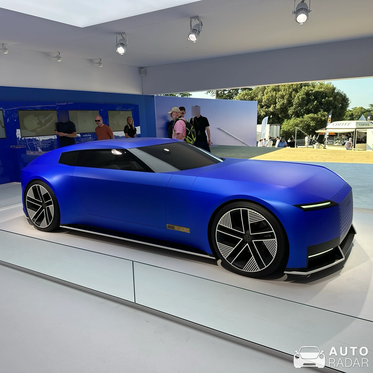 Jaguar Type 00 spotted