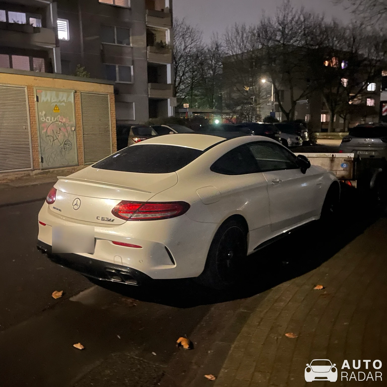 Mercedes-AMG Renntech C 63 S Coupé C205 spotted in Köln