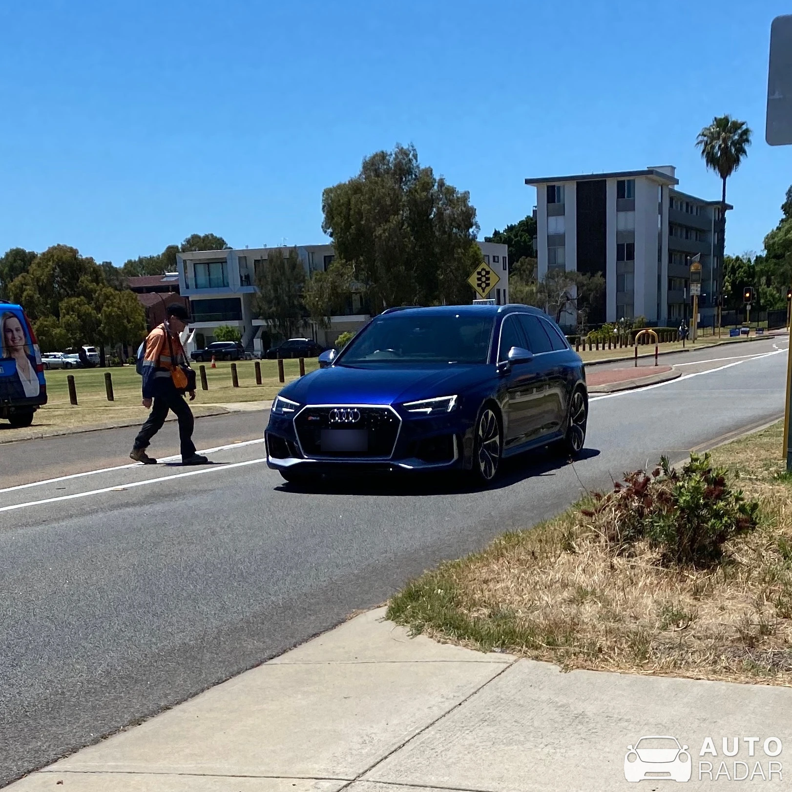 Audi RS4 Avant B7 spotted in South Perth, Australia