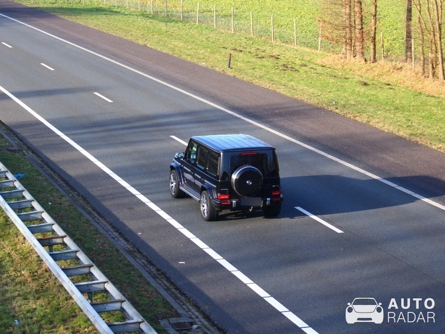 Mercedes-AMG G 63 W463 2018 spotted in Enschede, Netherlands