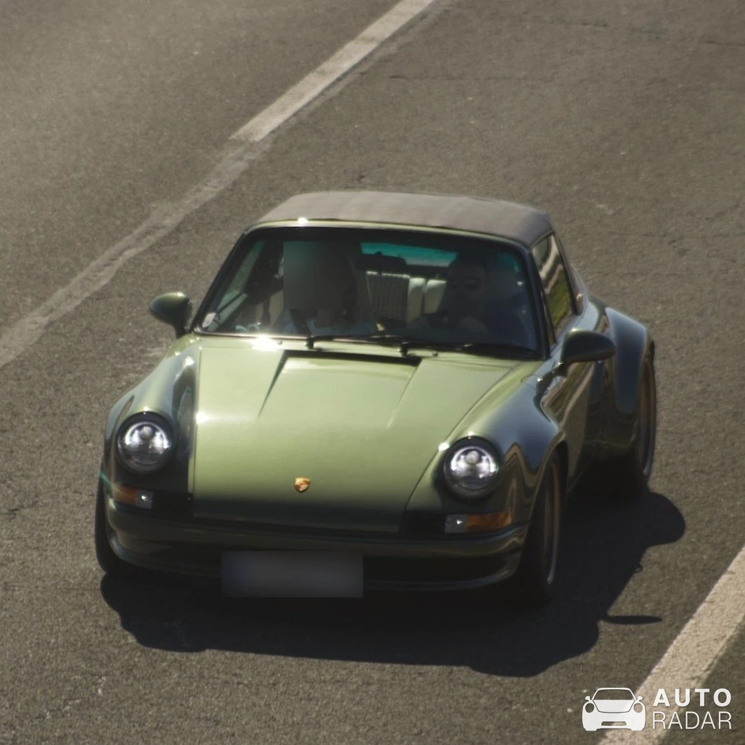 Singer 911 Targa spotted in Log–Dragomer