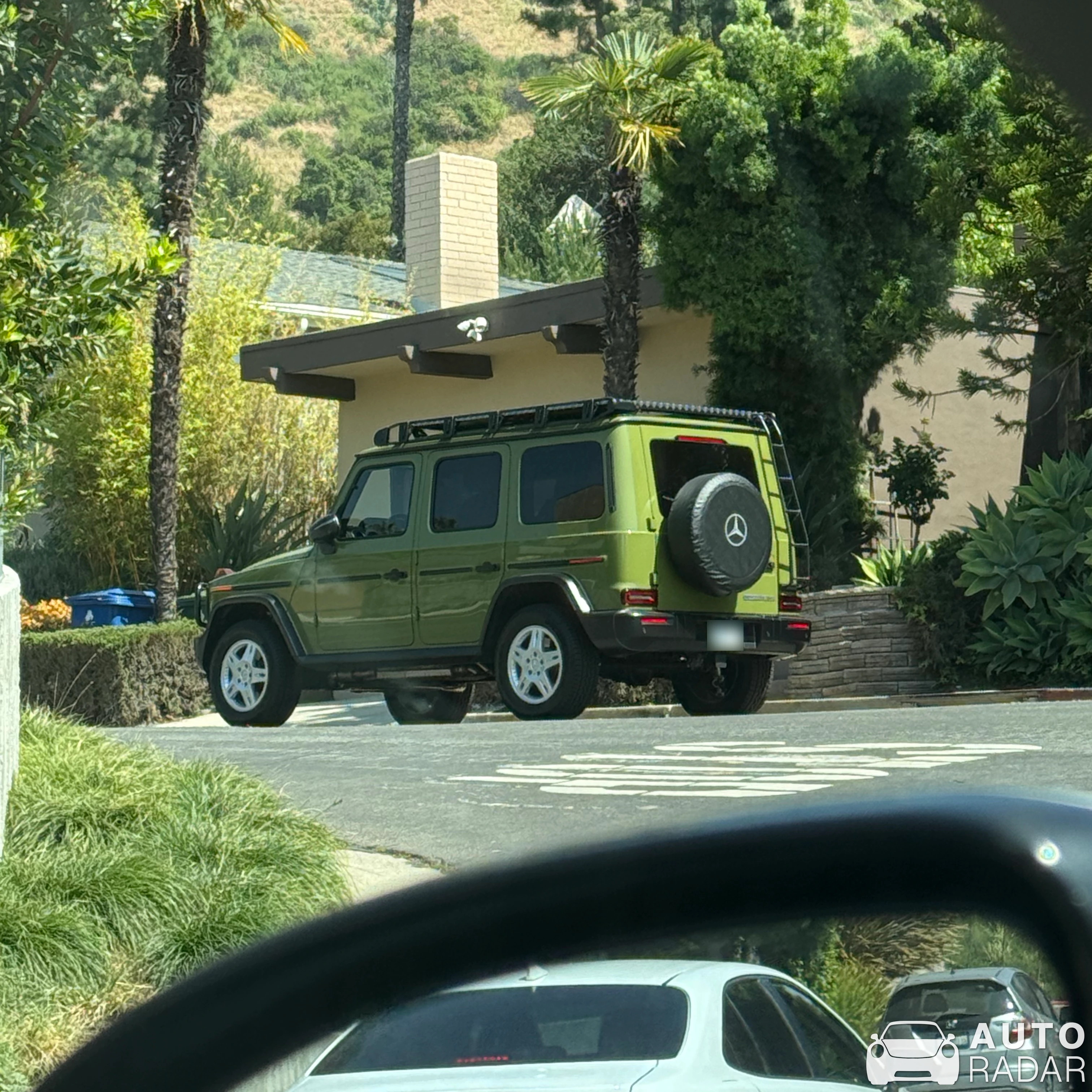 Mercedes-Benz G-Class Stronger Than the 1980s Edition spotted in Los Angeles