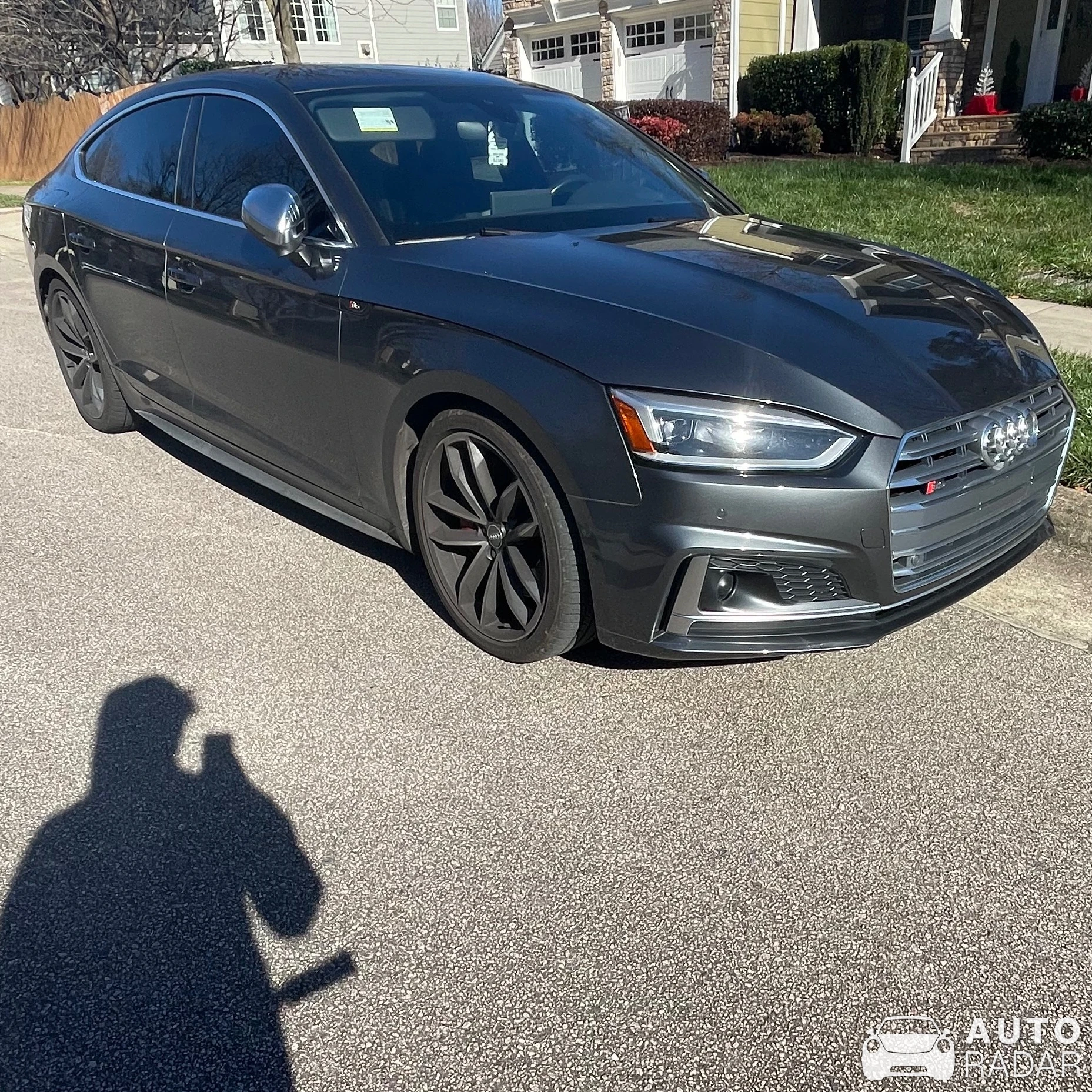 Audi S5 spotted in Lillington, United States