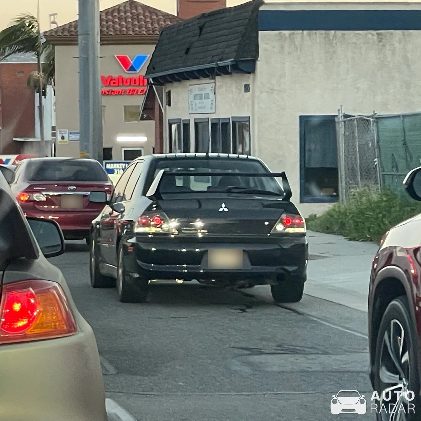 Mitsubishi Lancer Evolution IX MR spotted in Torrance