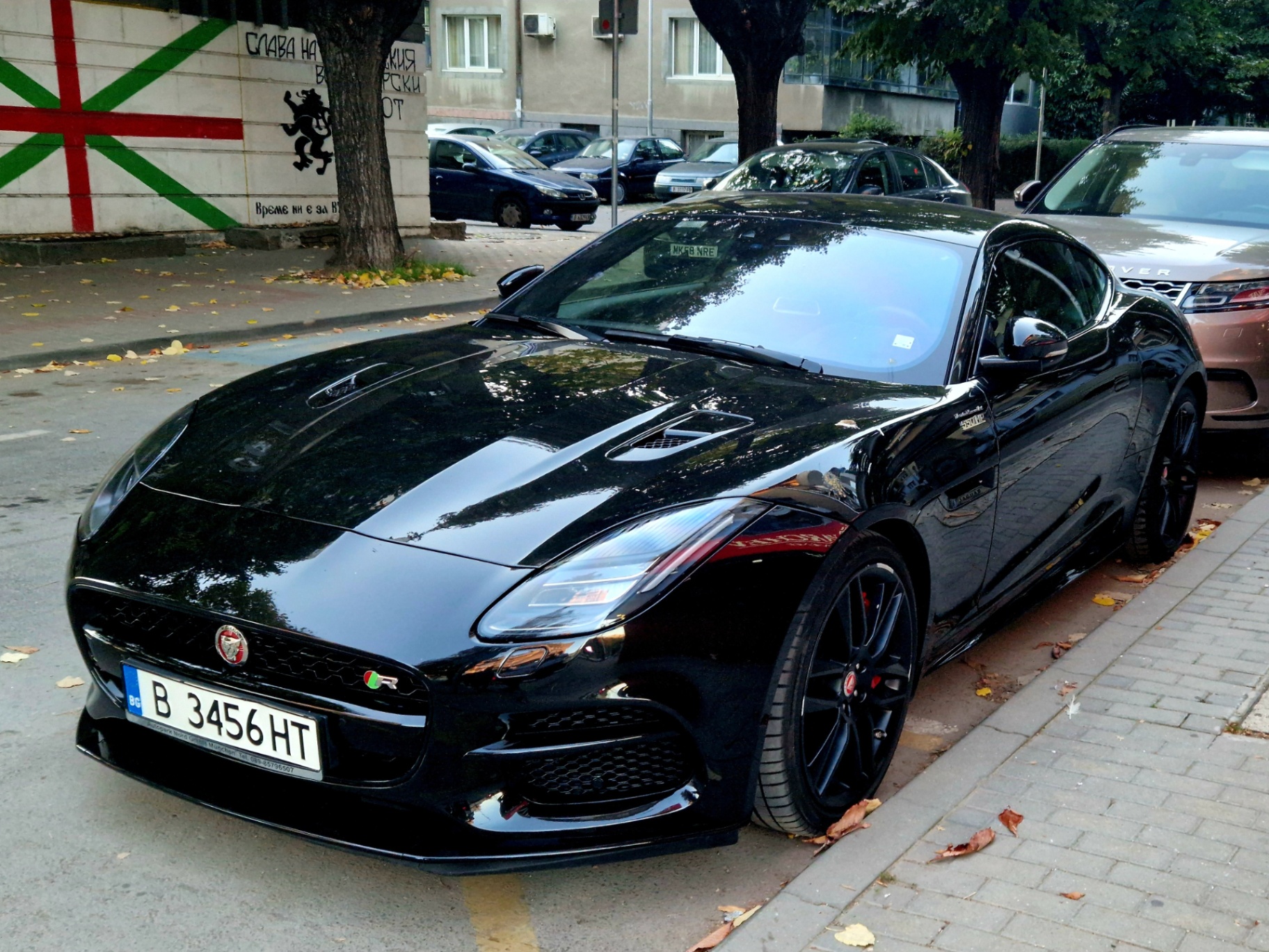 Jaguar F-Type R Coupé 2020