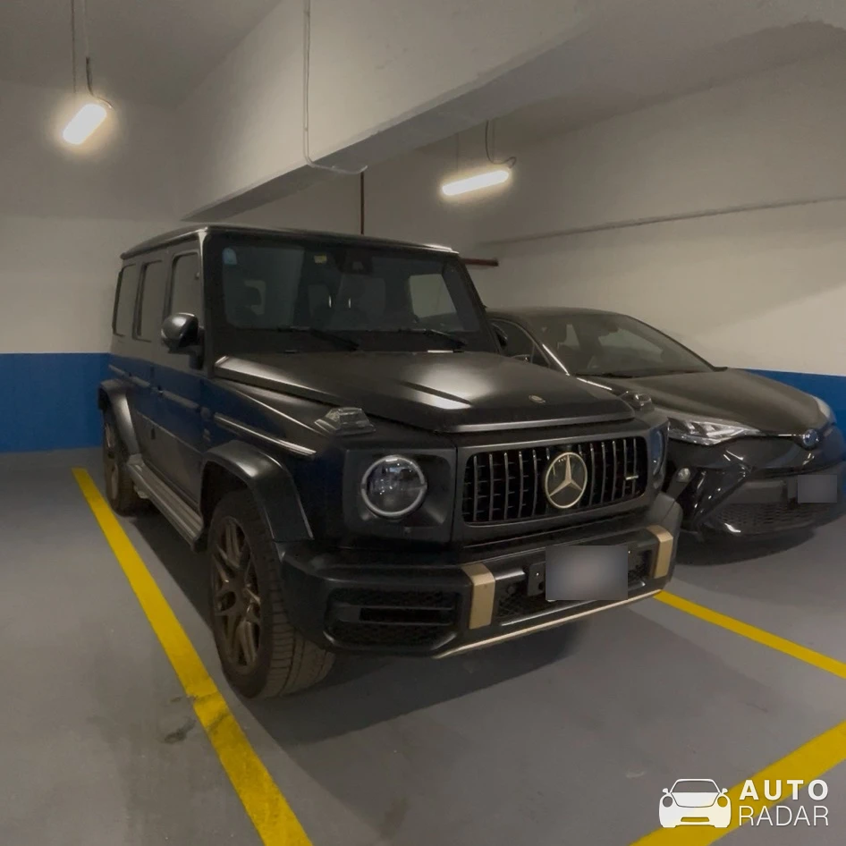 Mercedes-AMG G 63 W 463 2018 Hofele HG63 Evolution Ultimate spotted in Milano