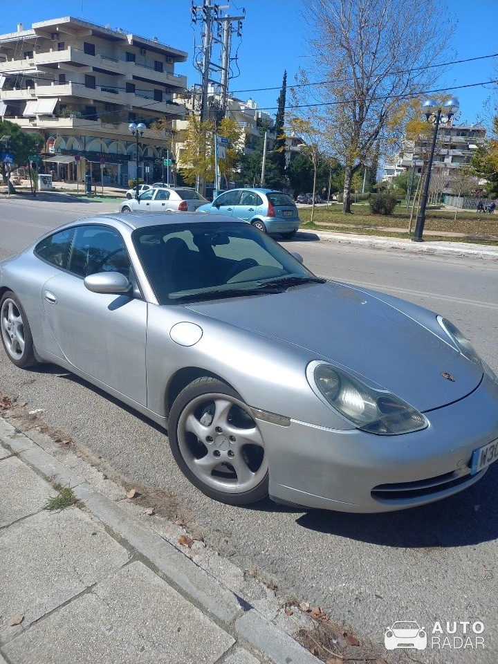 Porsche 996 Carrera S spotted in Voula, Greece