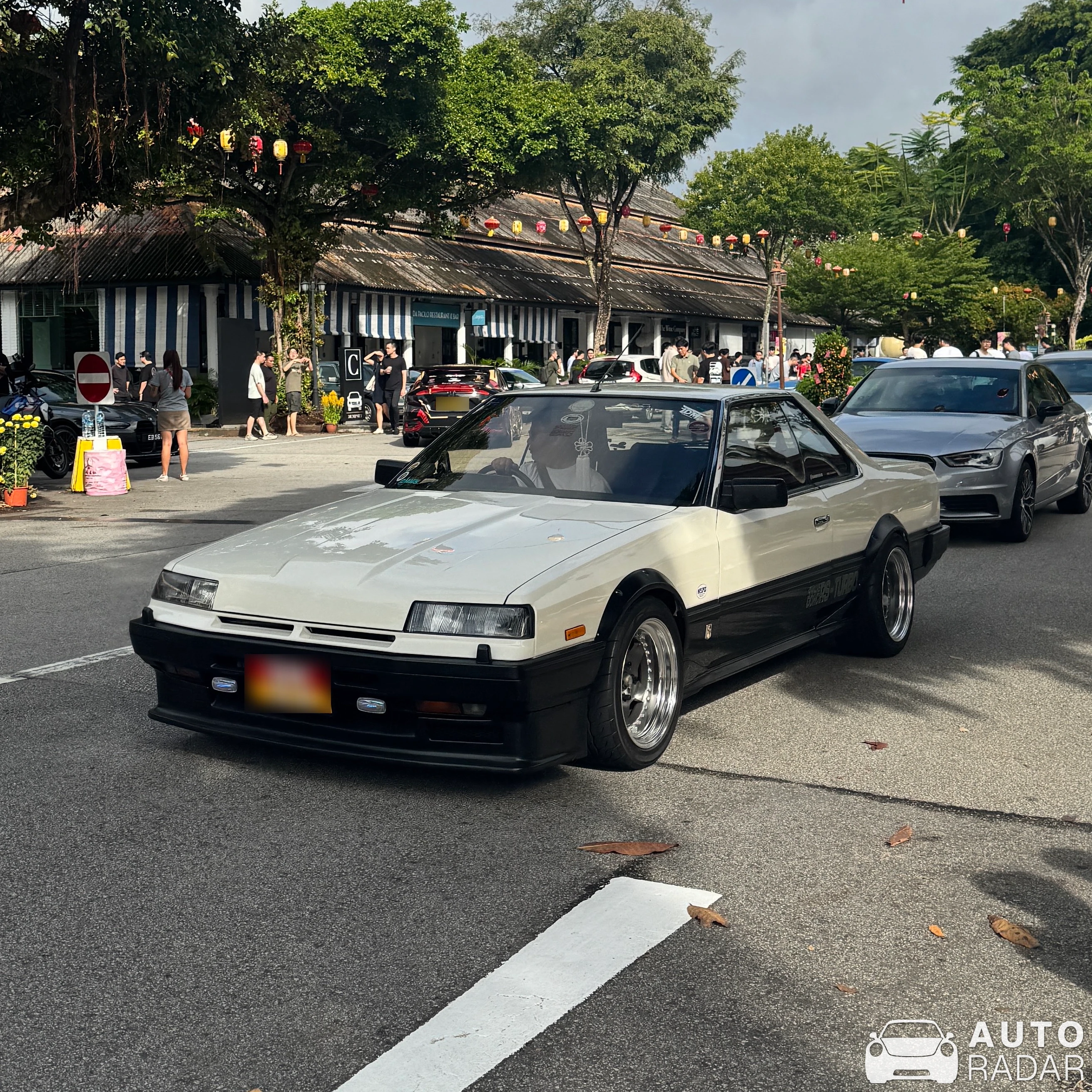 Nissan Skyline R30 Turbo spotted in Singapore