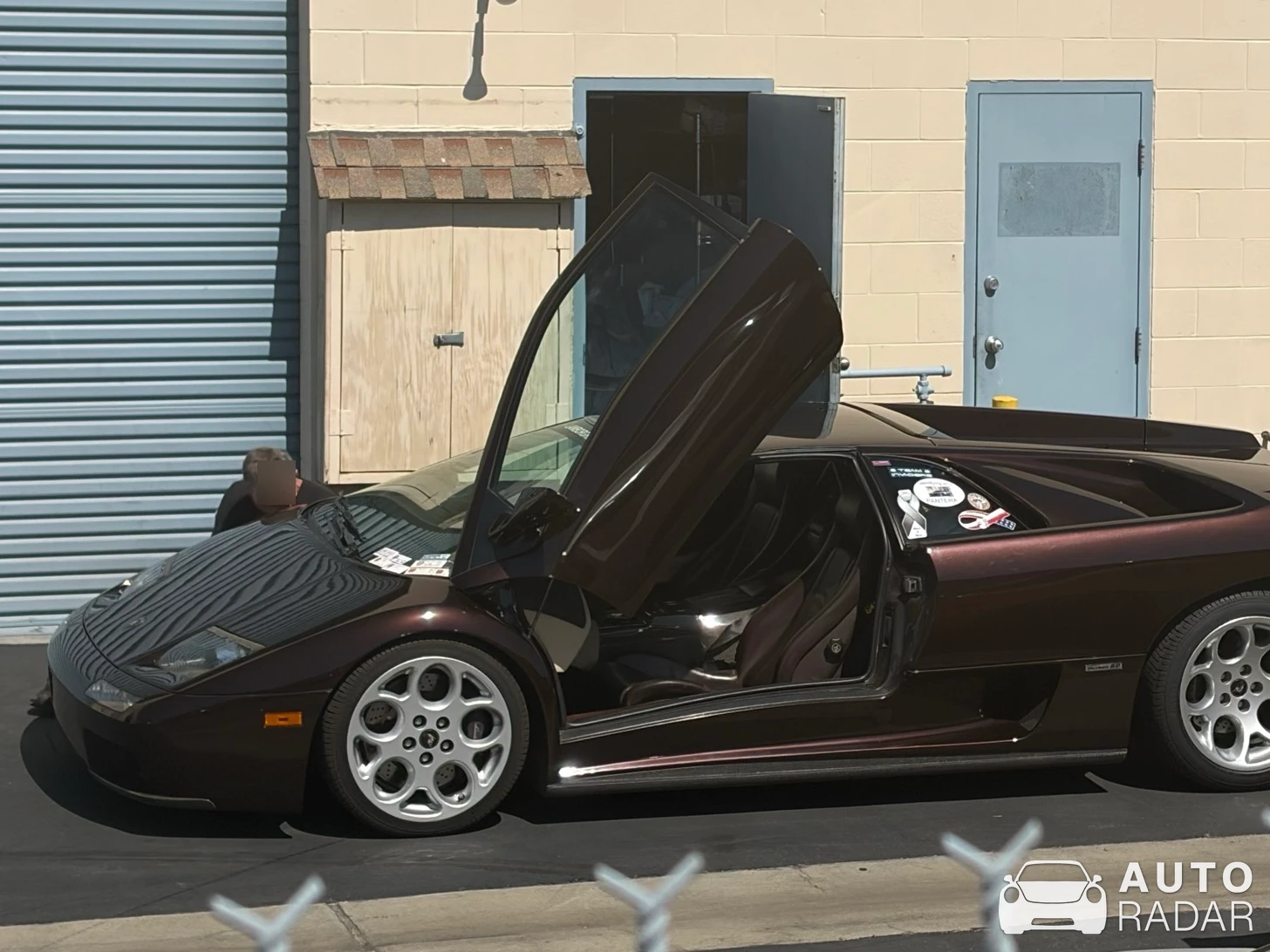 Lamborghini Diablo VT 6.0 SE spotted in Los Angeles