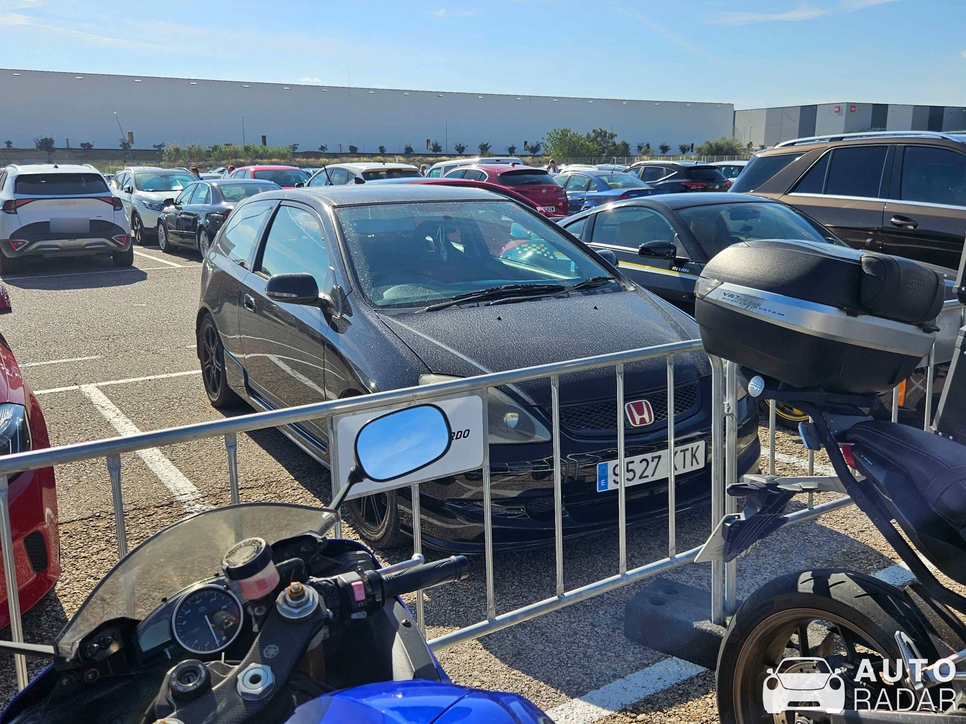 Honda Civic Type-R 2003 spotted in Cheste