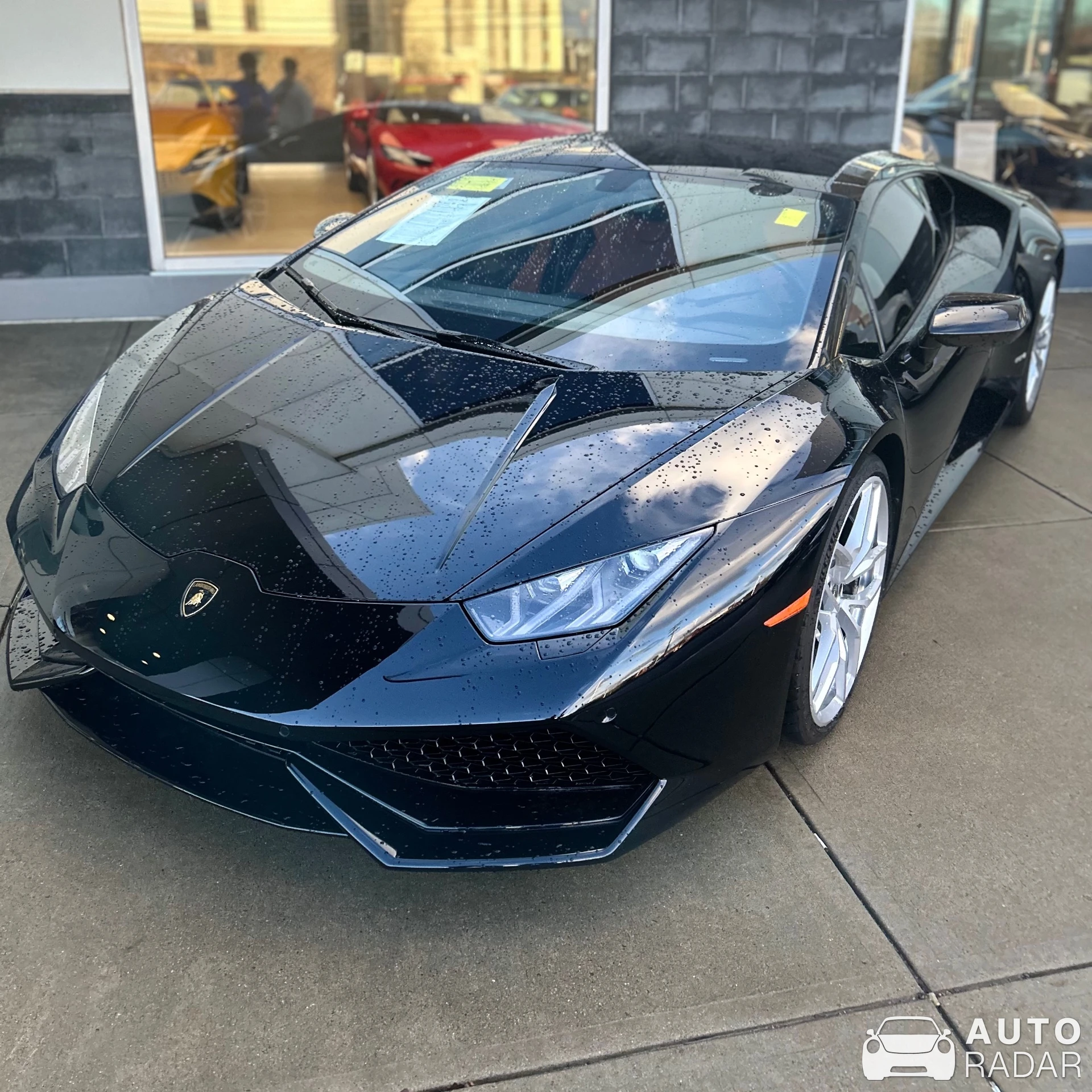 Lamborghini Huracán LP610-4 spotted in Norwood, United States