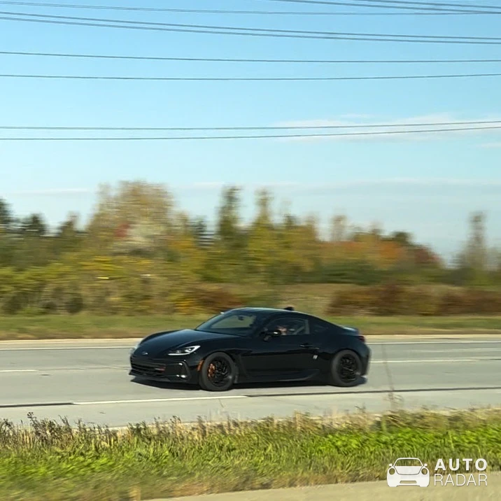 Subaru BRZ spotted in Montreal, Canada