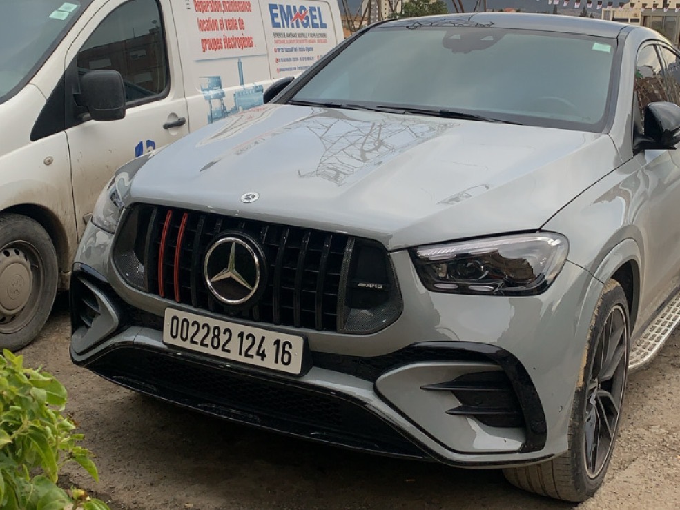 Mercedes-AMG GLE 63 S Coupé