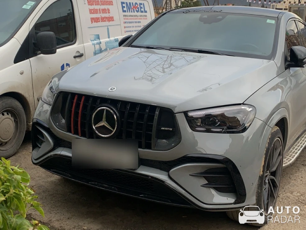 Mercedes-AMG GLE 63 S Coupé spotted in Tazmalt