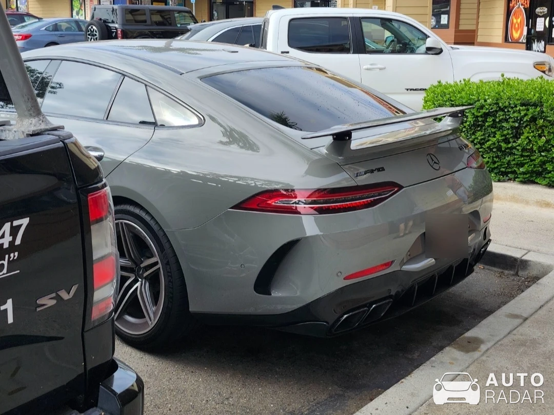 Mercedes-AMG GT R C190 EAG Performance spotted in San Diego