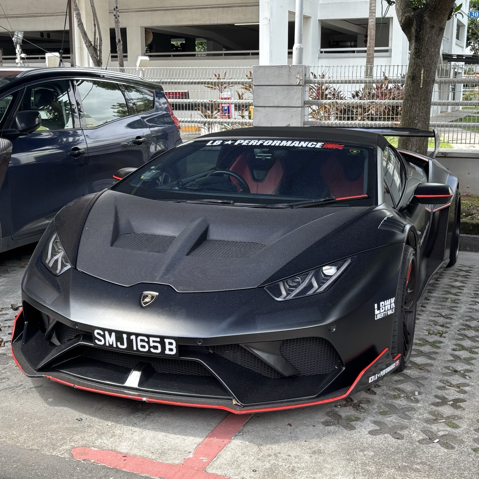Lamborghini Huracán LP610-4 Liberty Walk LB Performance