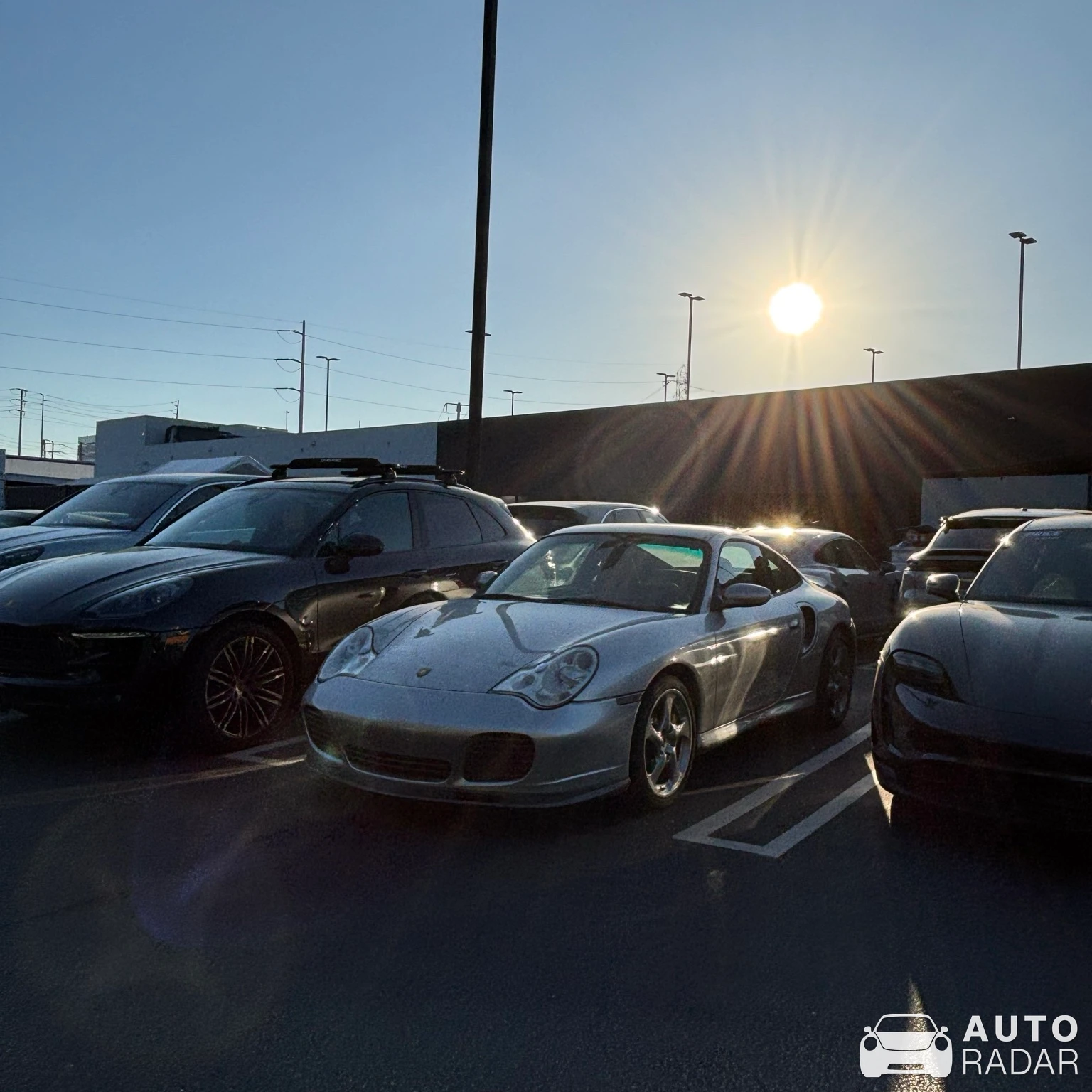 Porsche 996 Turbo spotted in Hawthorne, United States