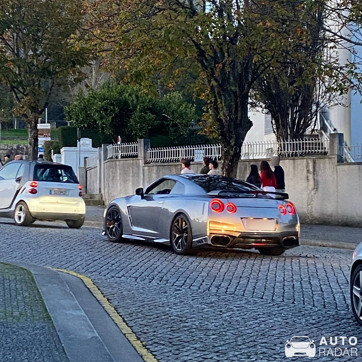 Nissan GT-R R35 spotted in Guimarães, Portugal