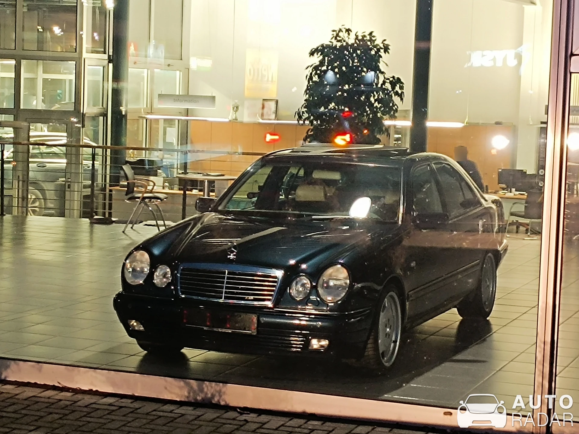 Mercedes-Benz E 60 AMG W210 spotted in Geseke