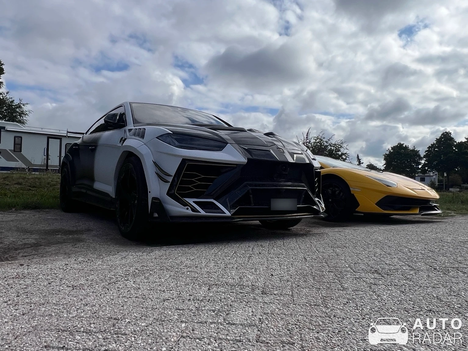 Lamborghini Urus Mansory Venatus spotted in Emmen