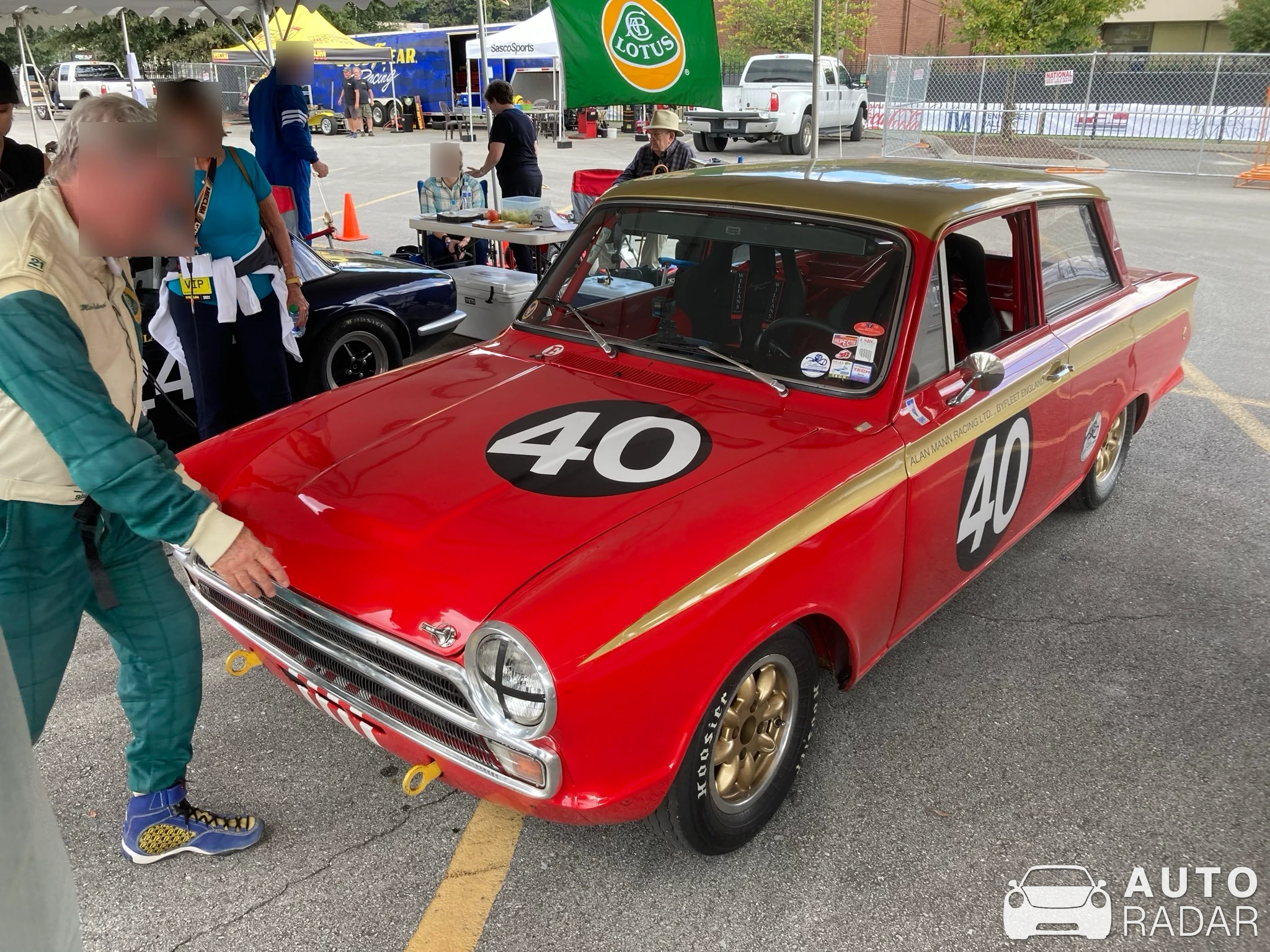 Ford Lotus Cortina Mk1 spotted in Chattanooga