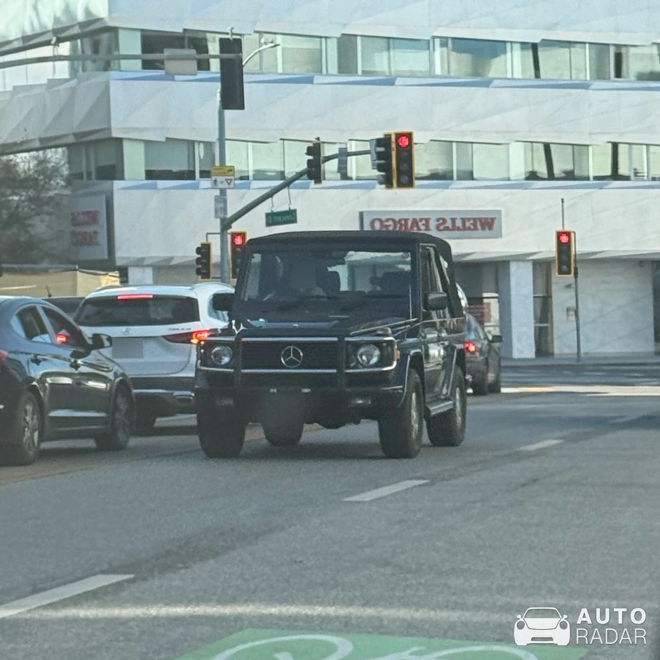 Mercedes-Benz G 500 W463 Cabriolet spotted in Beverly Hills, United States
