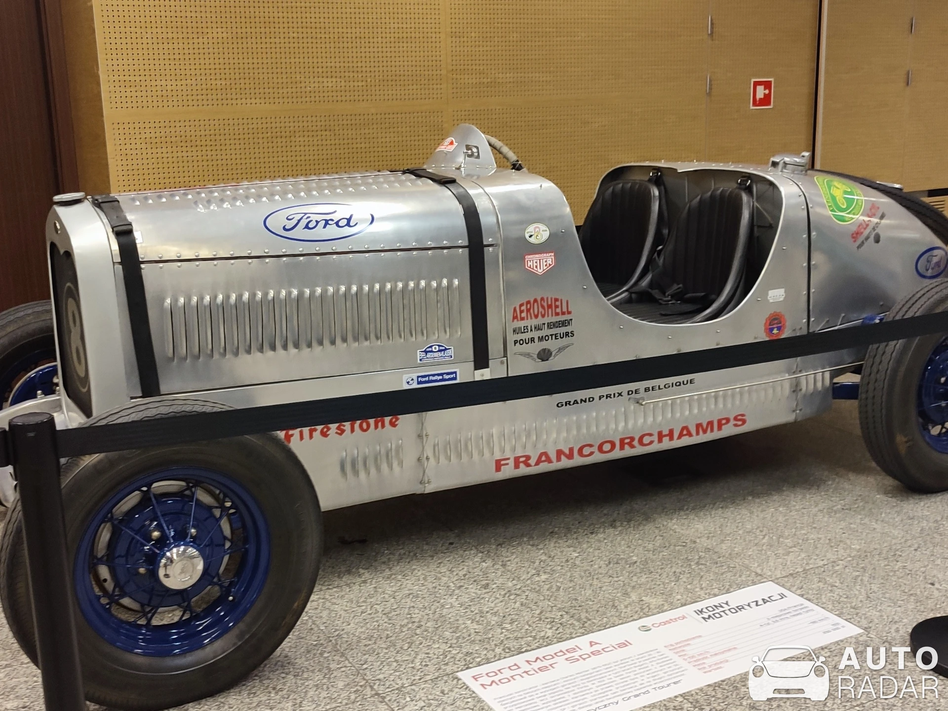 Ford Model A Montier Special 1931 spotted