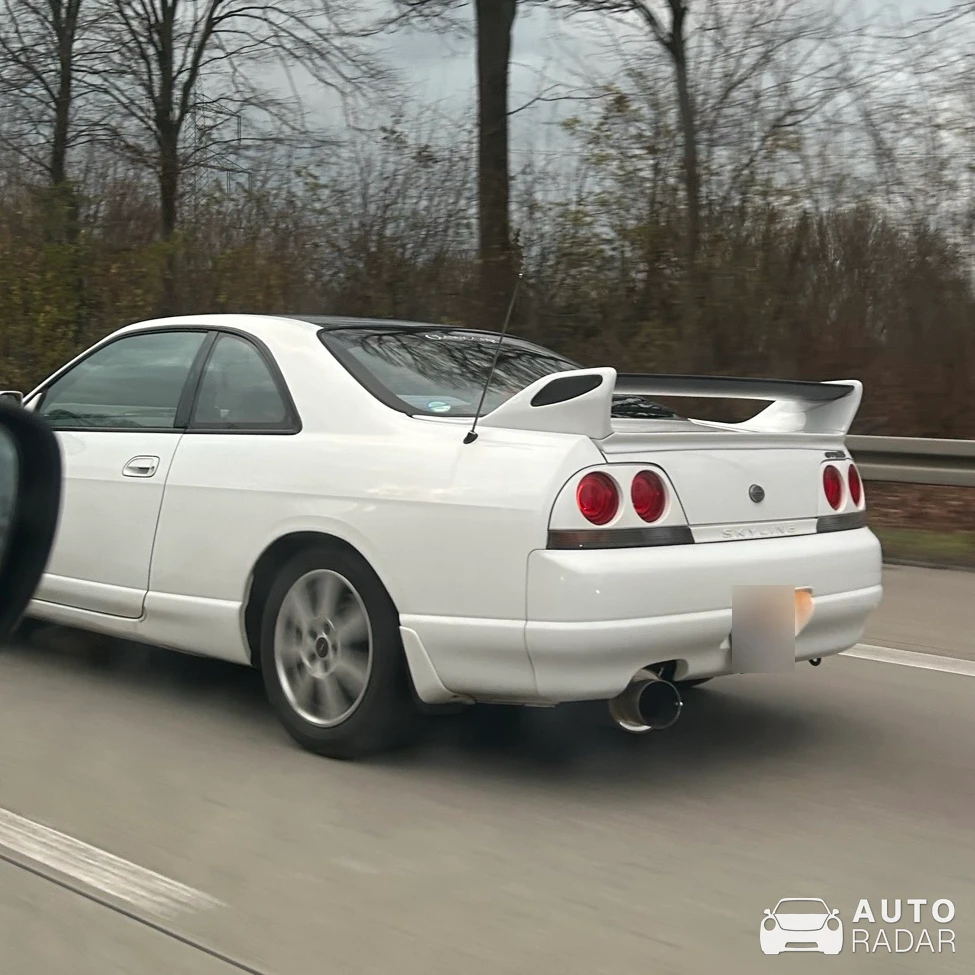 Nissan Skyline R33 GTS-T spotted in Fröndenberg/Ruhr