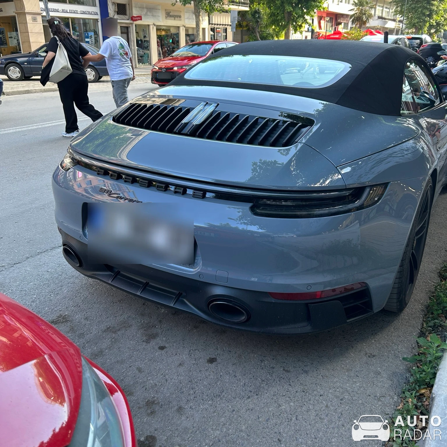 Porsche 992 Carrera 4 GTS Cabriolet MkII spotted in Αλεξανδρούπολη