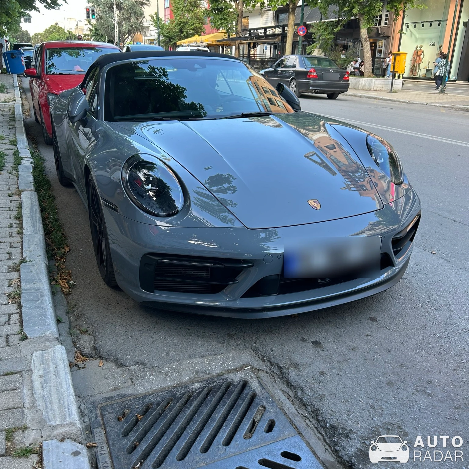Porsche 992 Carrera 4 GTS Cabriolet MkII spotted in Αλεξανδρούπολη, Ελλάδα