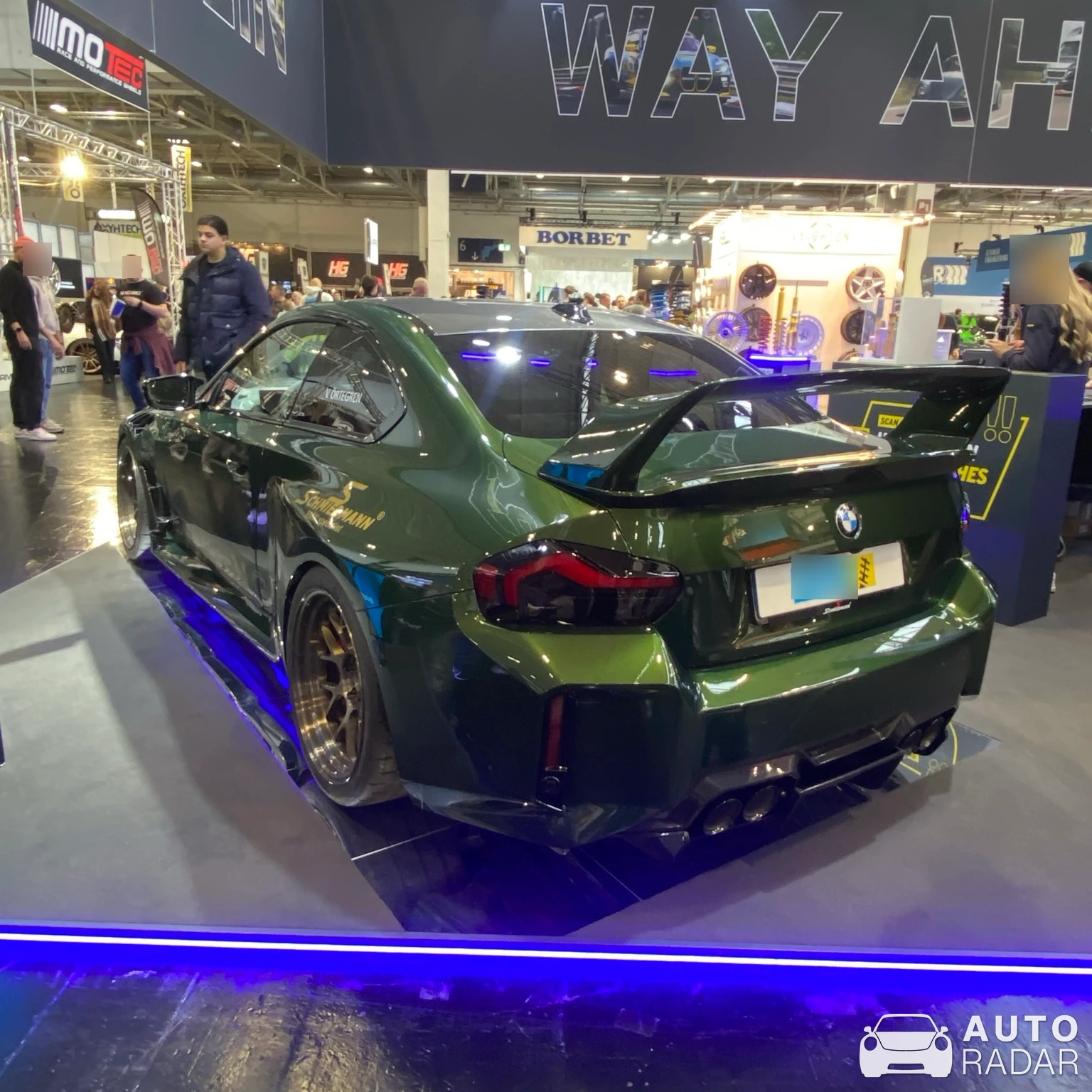 BMW M2 G87 Coupé  Alpha-N Performance spotted in Essen, Duitsland