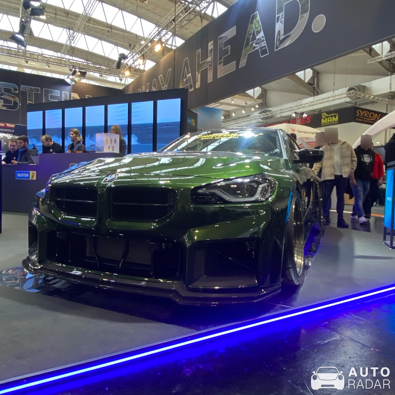 BMW M2 G87 Coupé  Alpha-N Performance spotted in Essen