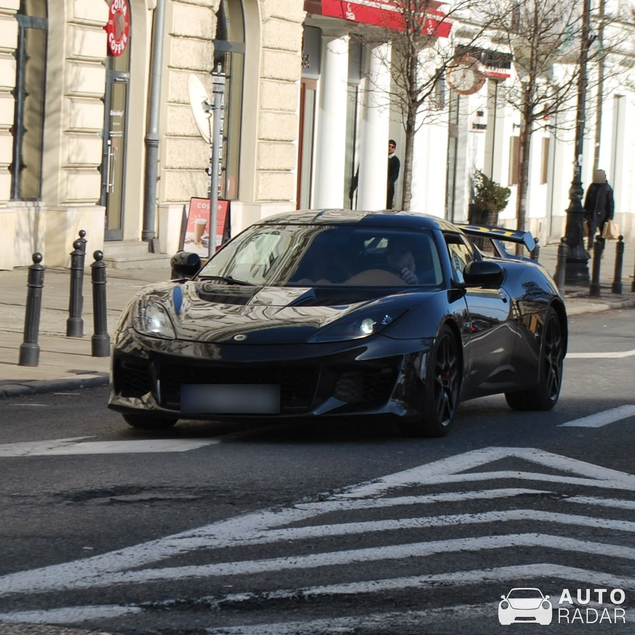 Lotus Evora 400 spotted in Warszawa, Poland
