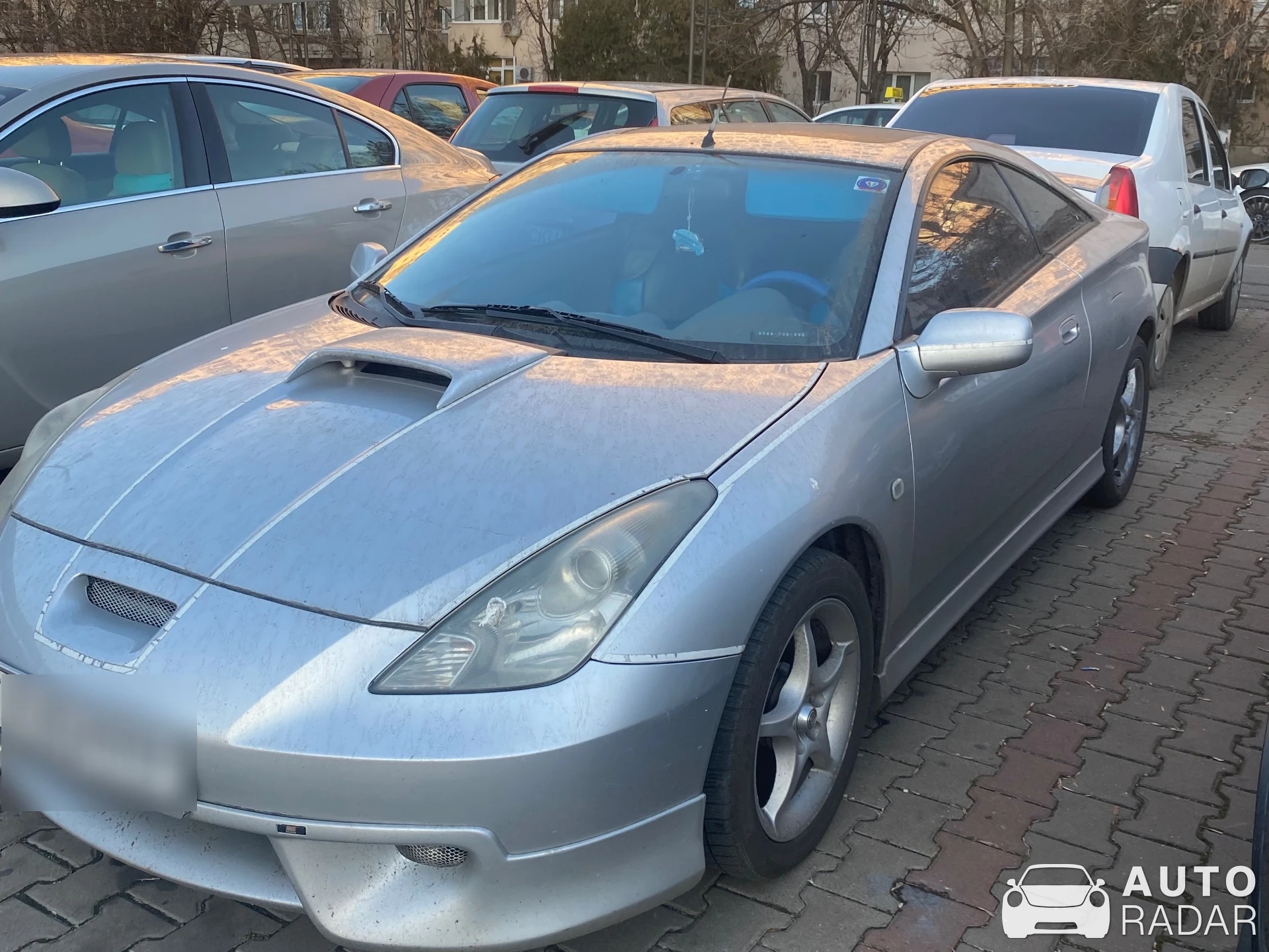 Toyota Celica spotted in București, România