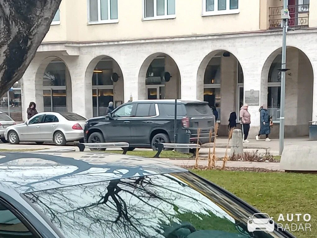 Chevrolet Tahoe spotted in Žilina