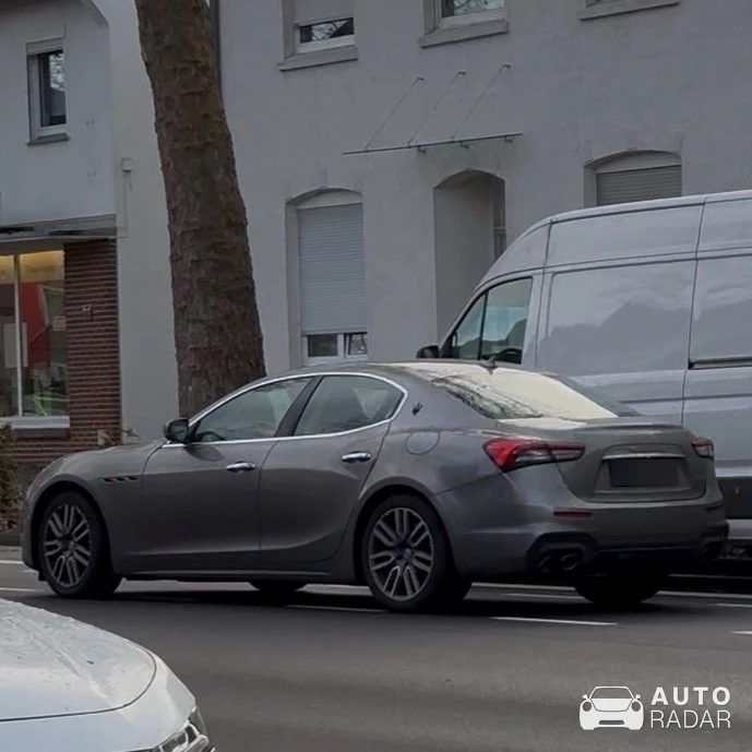 Maserati Ghibli spotted in Ringe