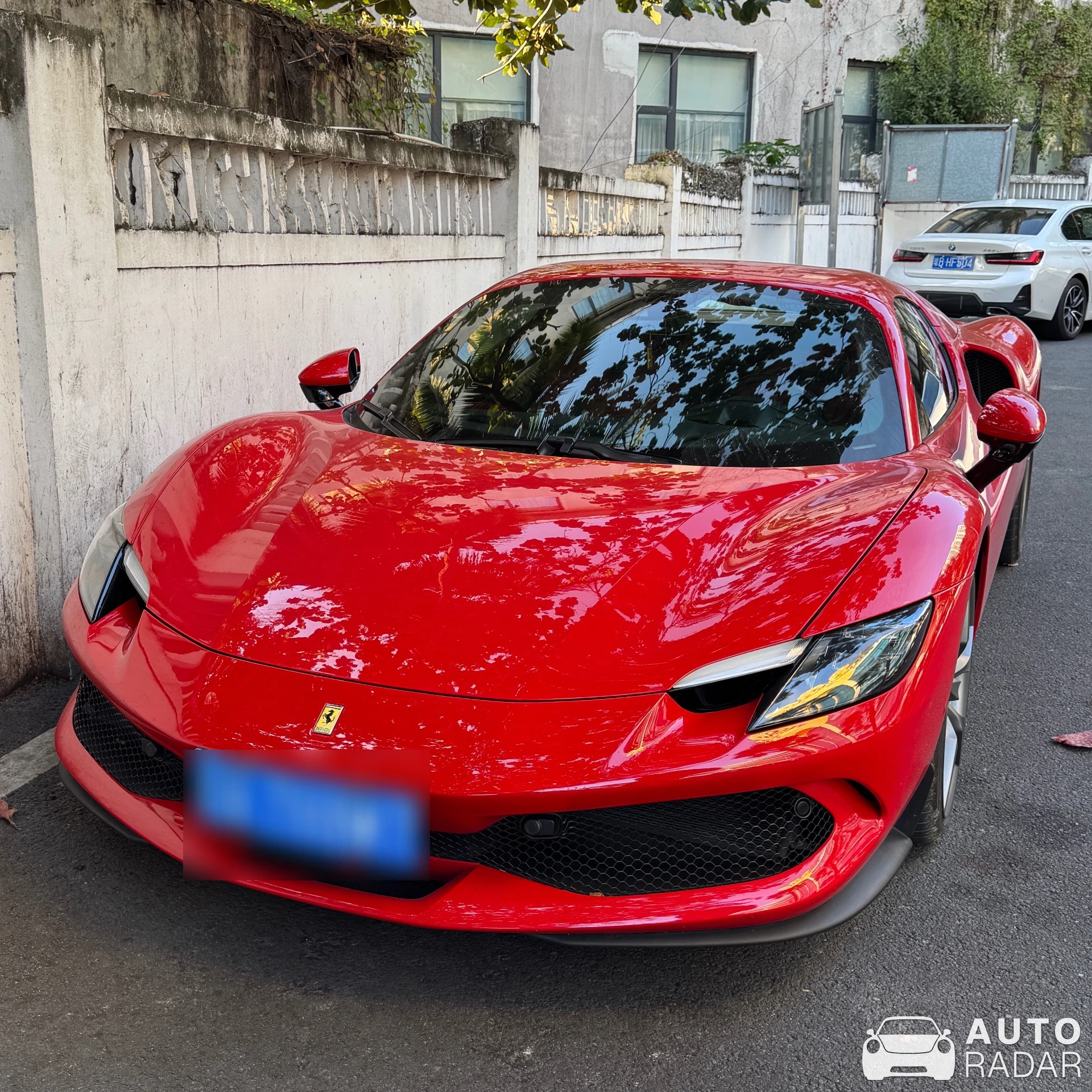 Ferrari 296 GTS spotted in San Ya Shi, China