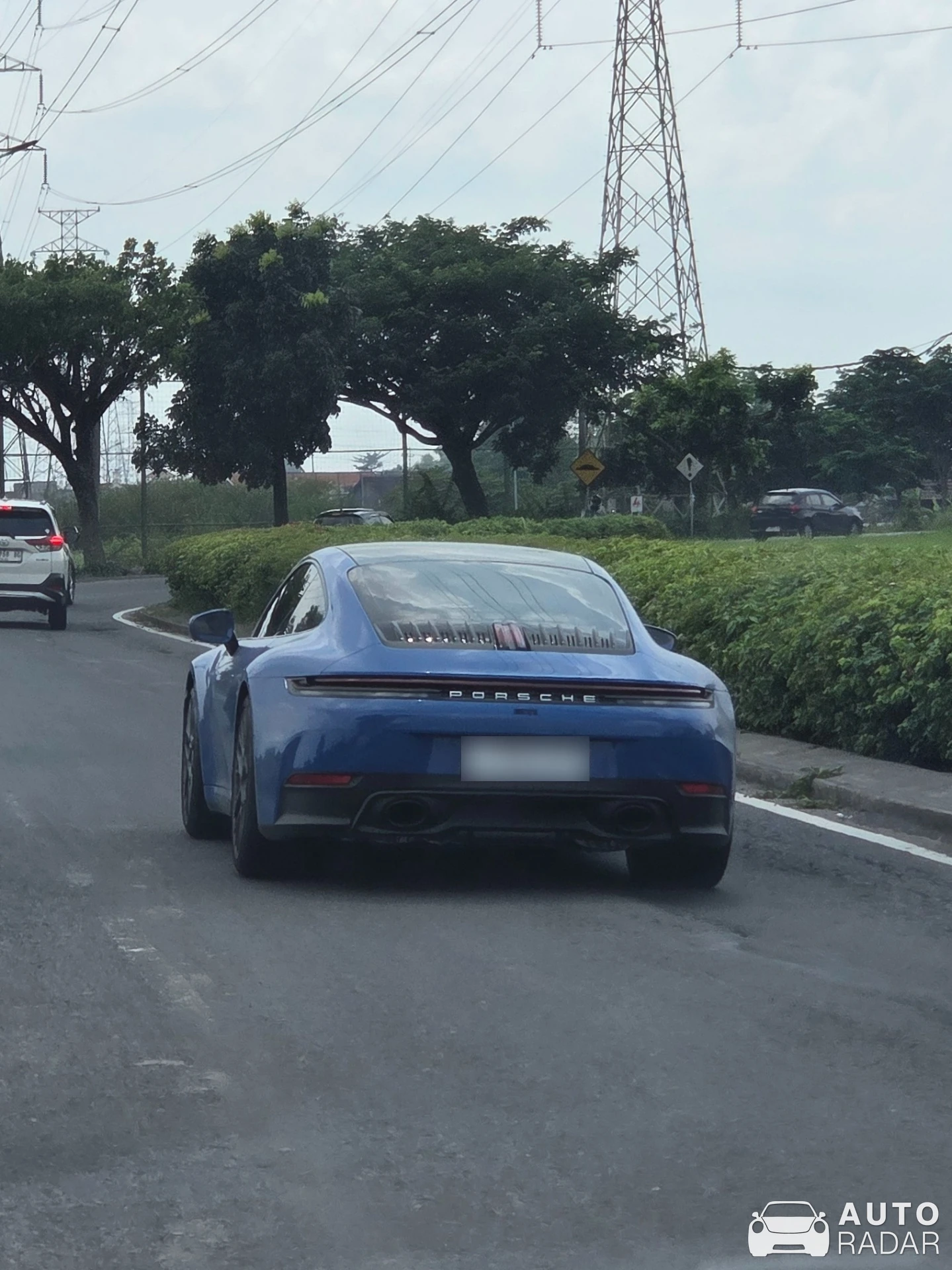 Porsche 992 Carrera 4S MkI spotted in Surabaya, Indonesia