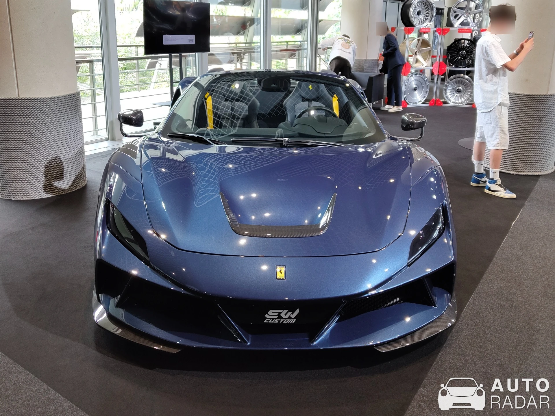 Ferrari F8 Tributo Novitec Rosso N-Largo spotted in Monaco