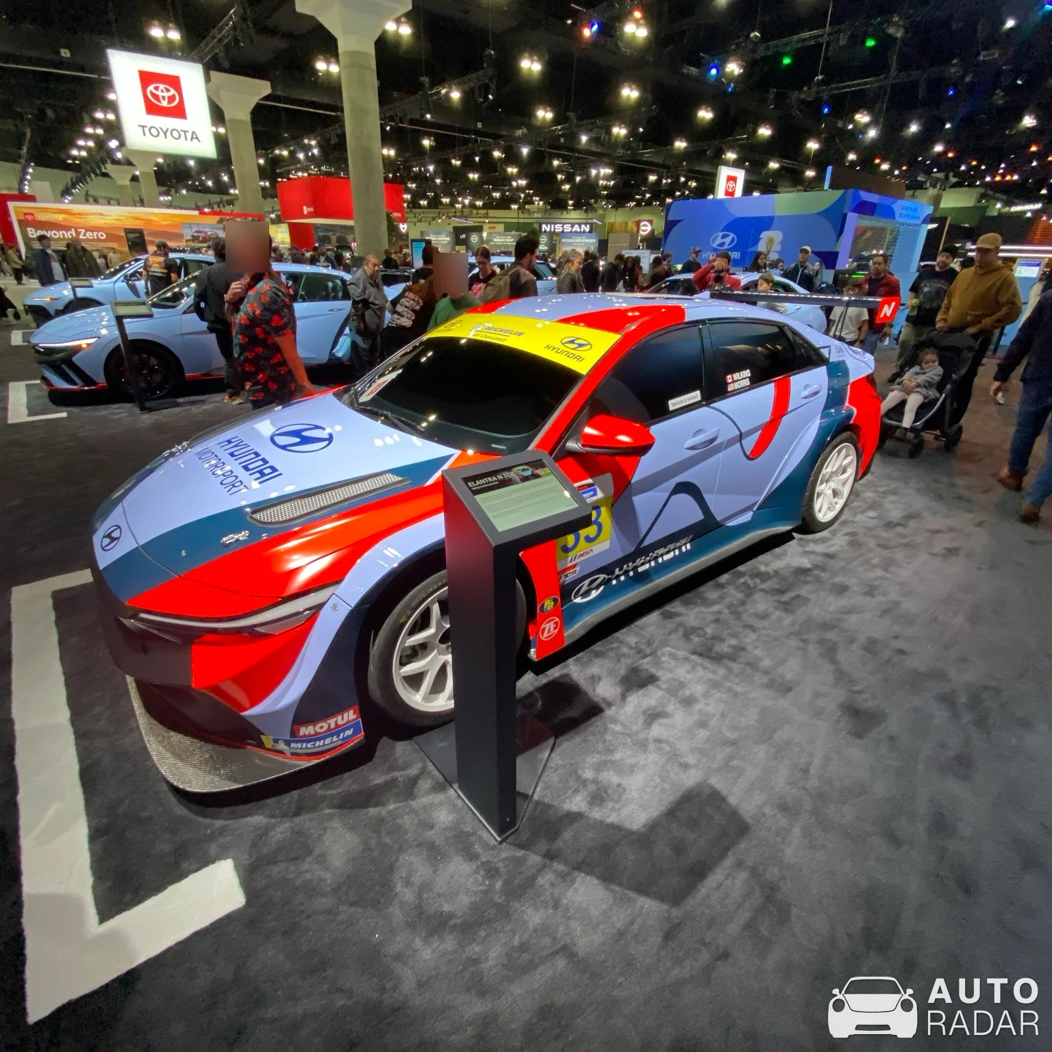 Hyundai Elantra TCR spotted in Los Angeles