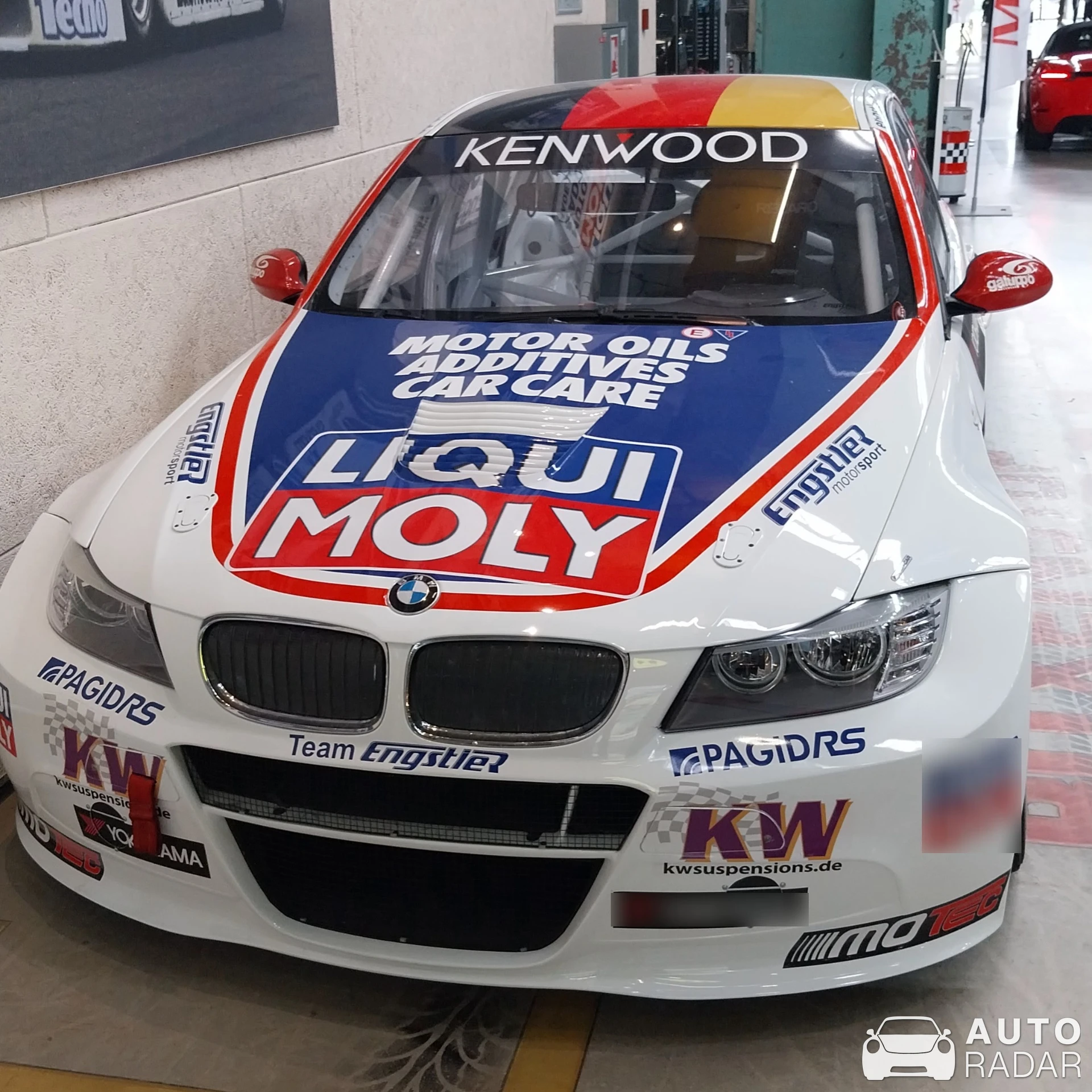 BMW E90 320d WTCC spotted in München
