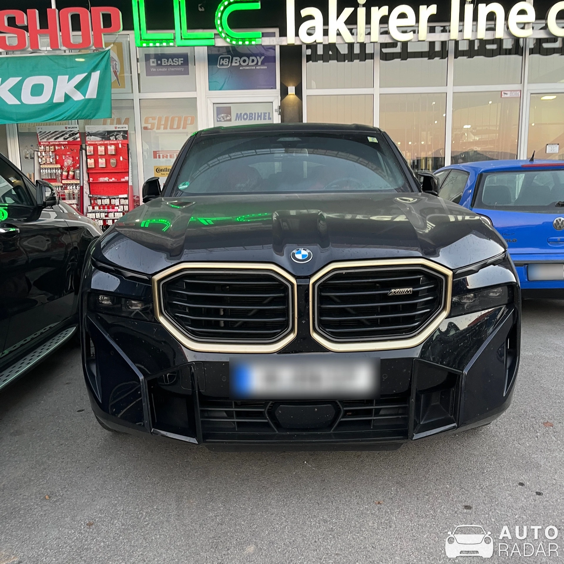 BMW XM G09 spotted in Visoko, Bosnia and Herzegovina