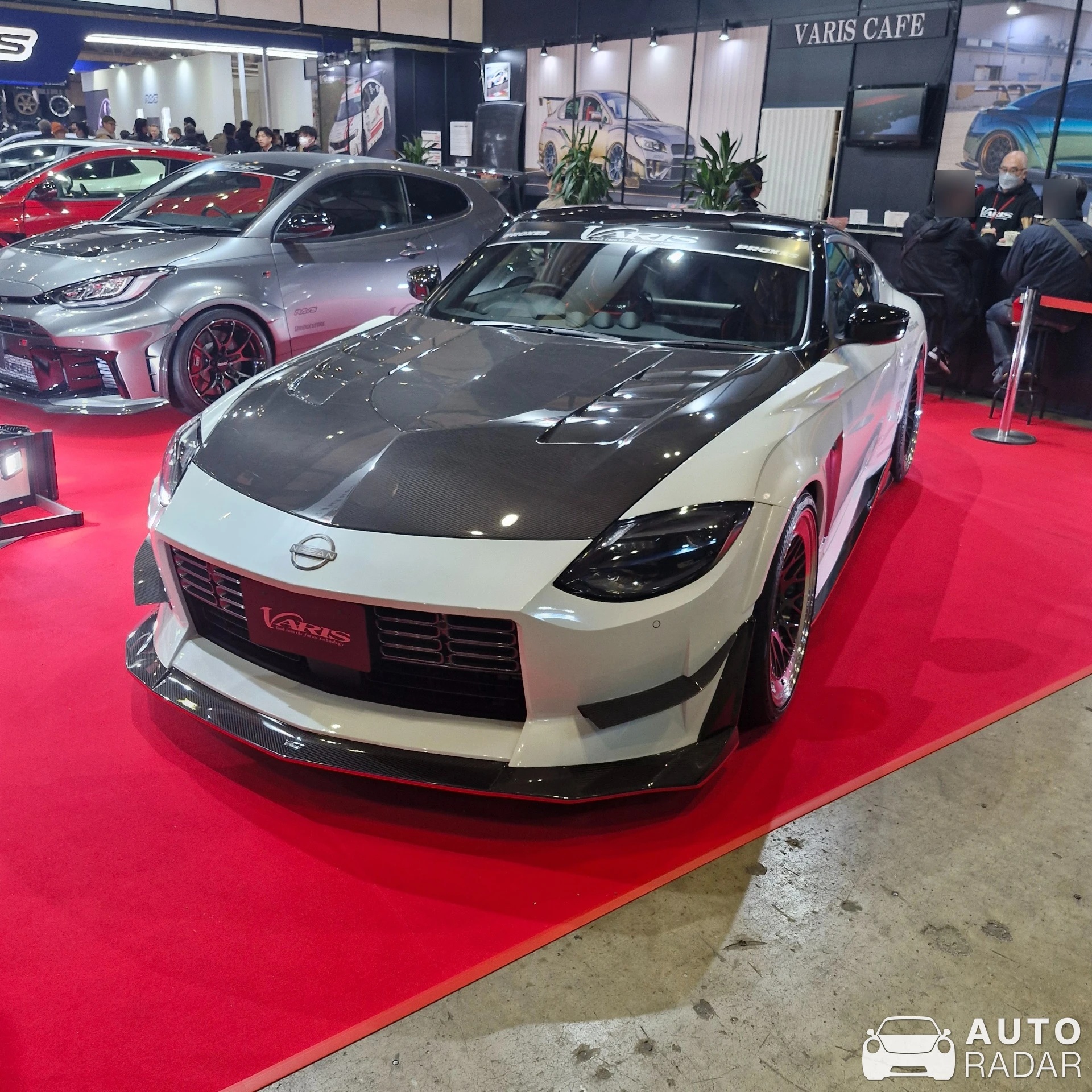 Nissan Z spotted in Funabashi, Japan