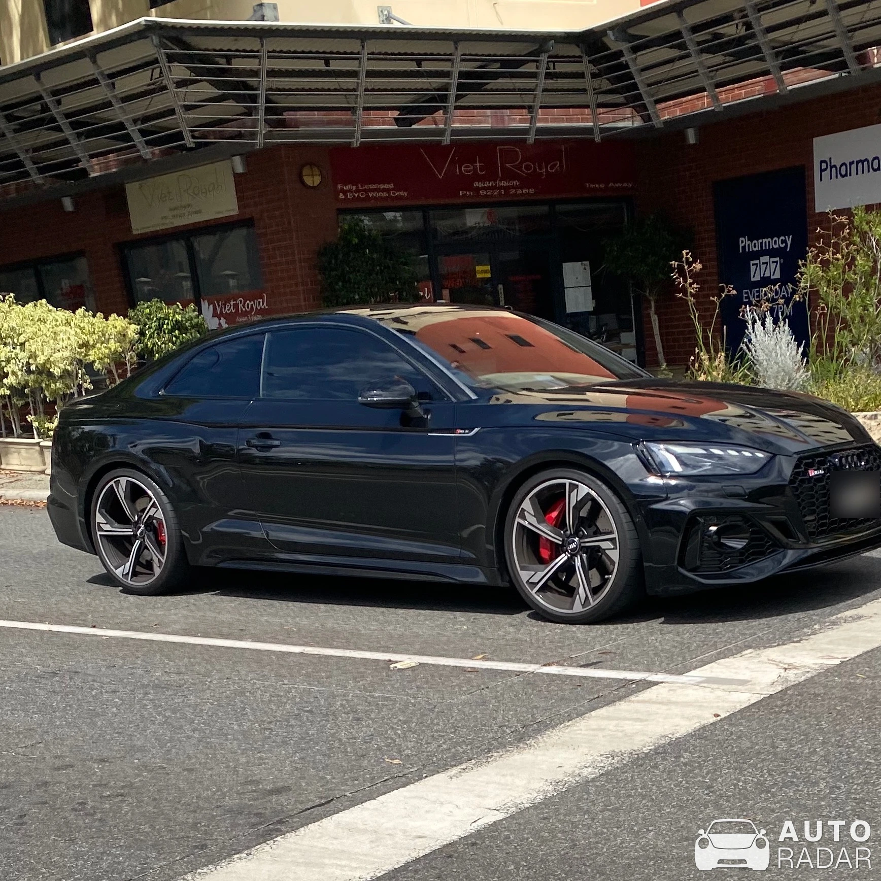 Audi RS5 B9 spotted in Perth, Australia