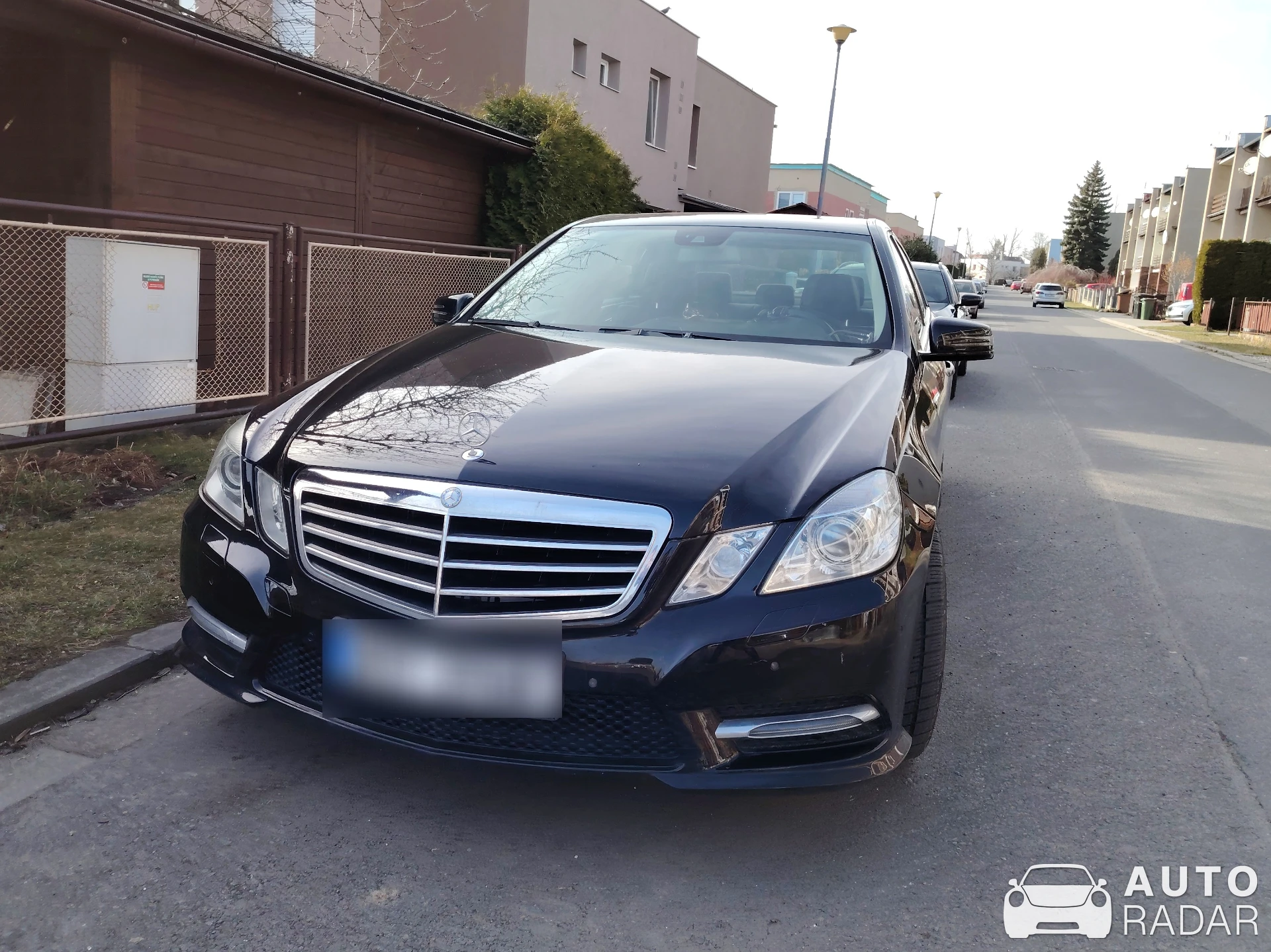 Mercedes-Benz E-Klasse W212 spotted in Krnov