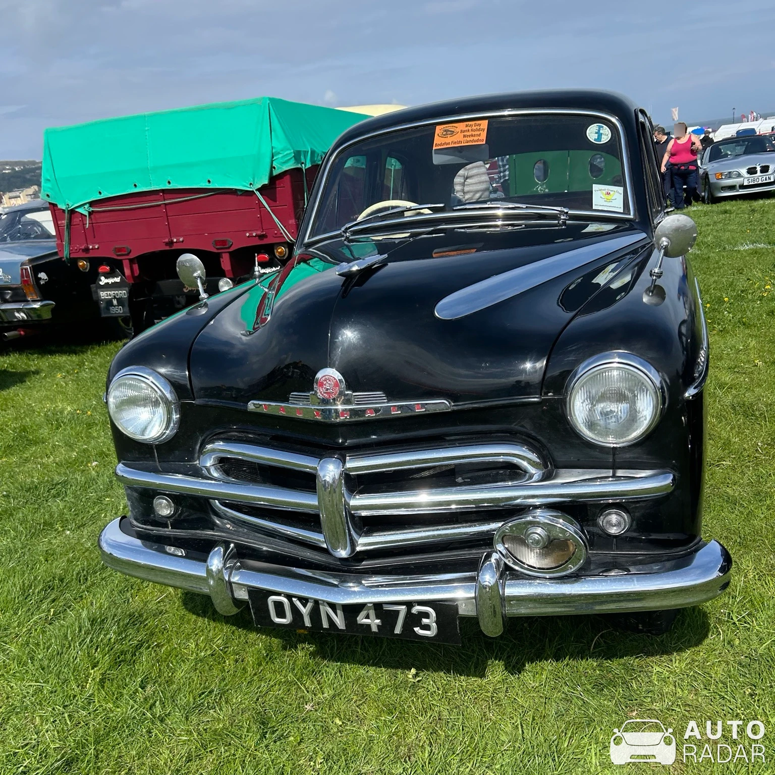 Vauxhall Wyvern spotted in Llandudno