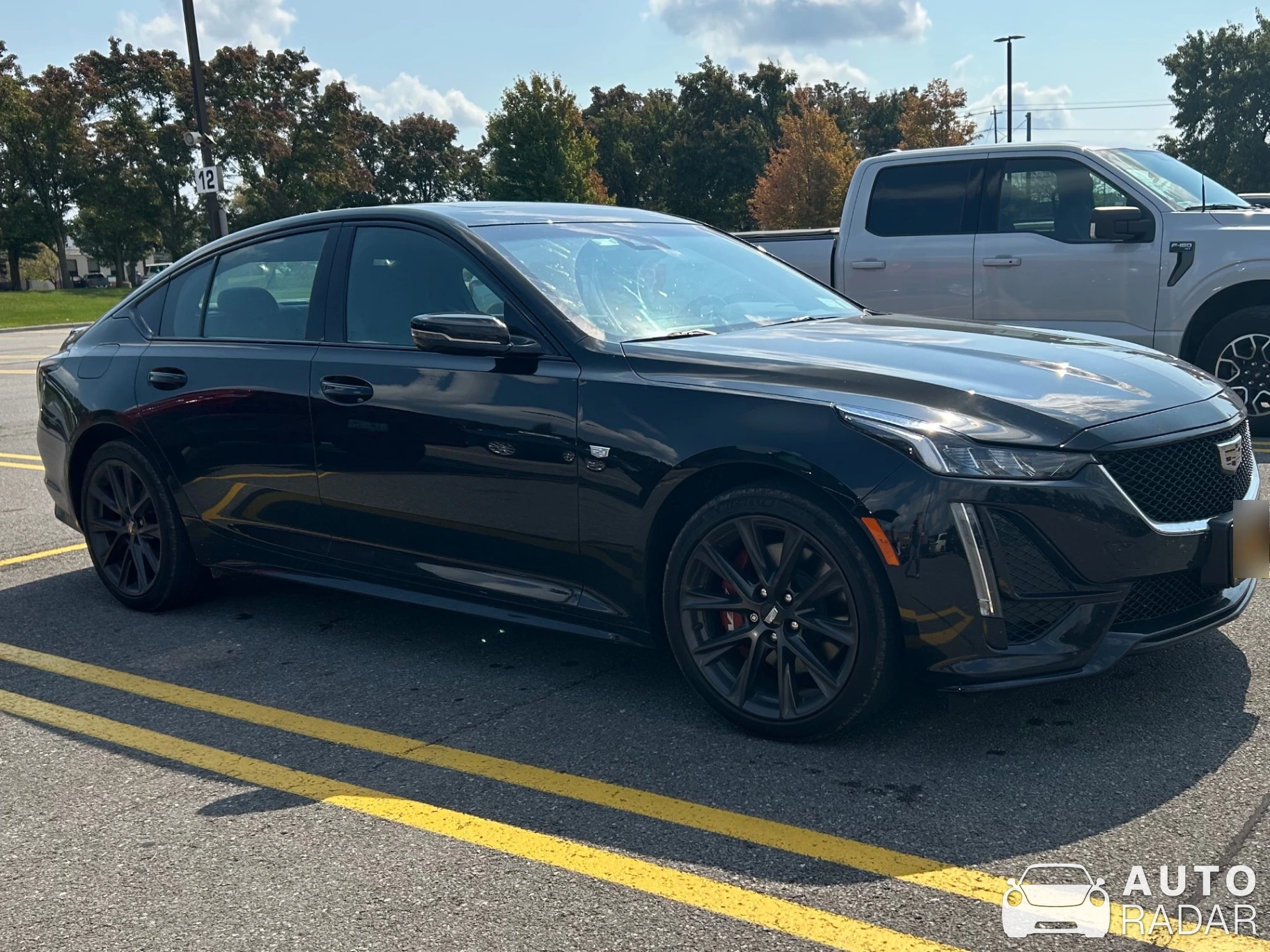 Cadillac CT5-V spotted in Victor