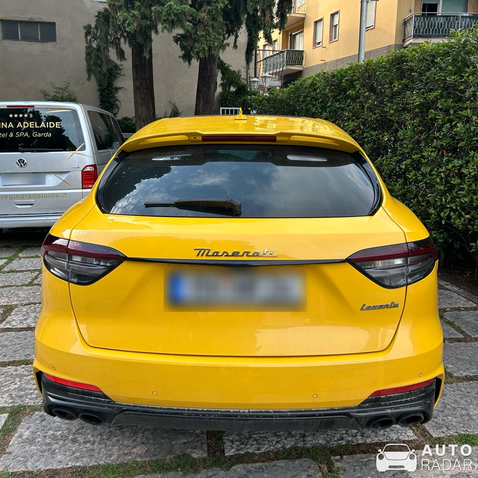 Maserati Levante Trofeo MC Edition 2022 spotted in Garda
